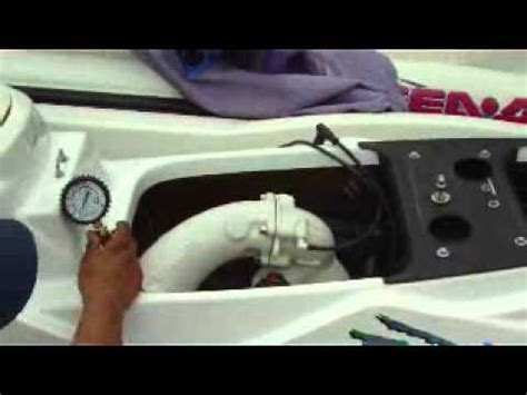 sea doo compression test flat rate|how to compression test .